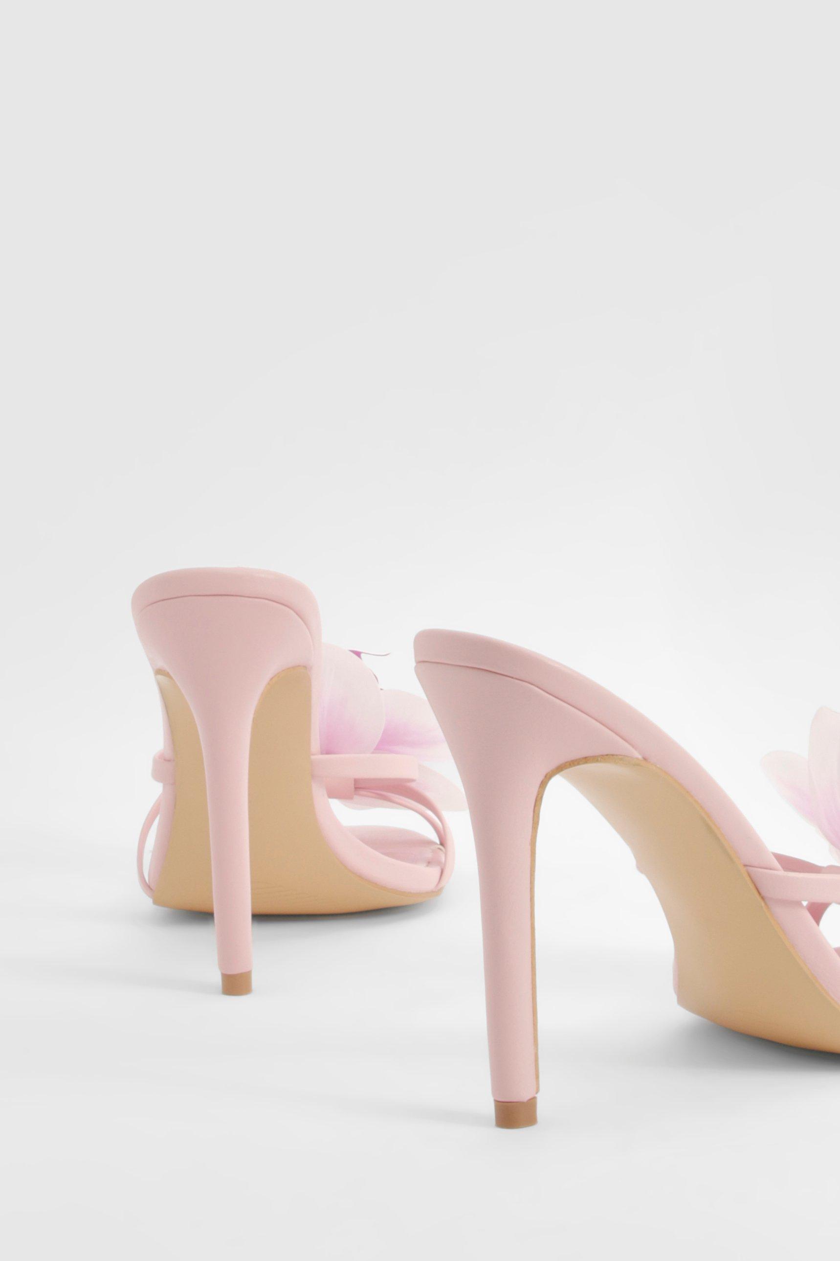 【新品未使用】 yellow harajuku pink mules HARAJUKU PINK MULES – YELLO